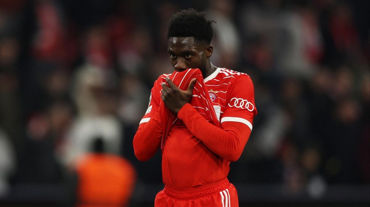 Alphonso Davies'i isteyen Real Madrid'e Bayern Mnih engeli