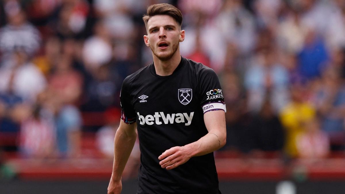 Arsenal'den Declan Rice operasyonu