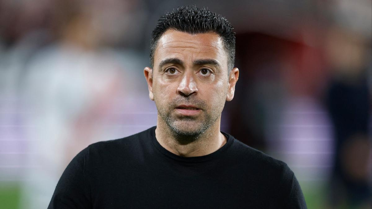 Barcelona'da Xavi, 5 yldzn biletini kesti