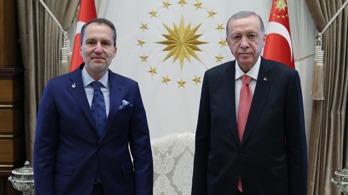 Bakan Erdoan, Fatih Erbakan' kabul etti