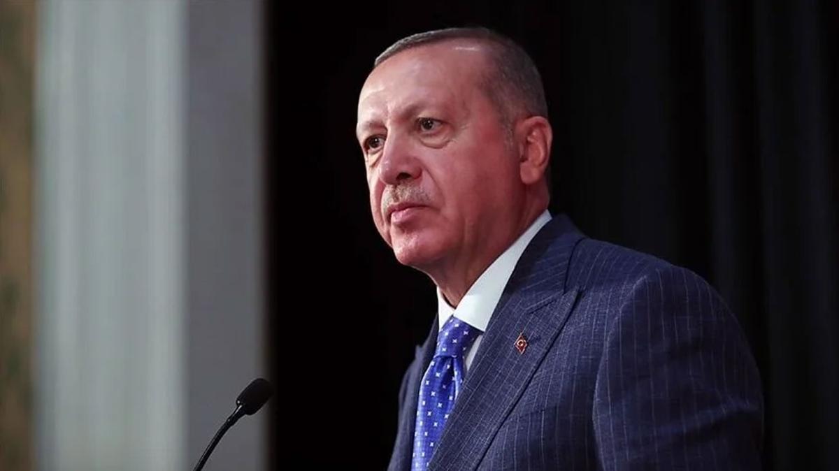 Bakan Erdoan'dan rnak ehitleri iin taziye mesaj