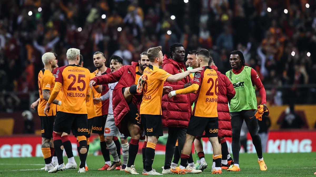 Galatasaray'n deplasman performans dte