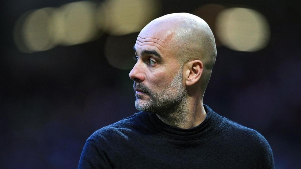 Pep Guardiola "Tek hedef kald"