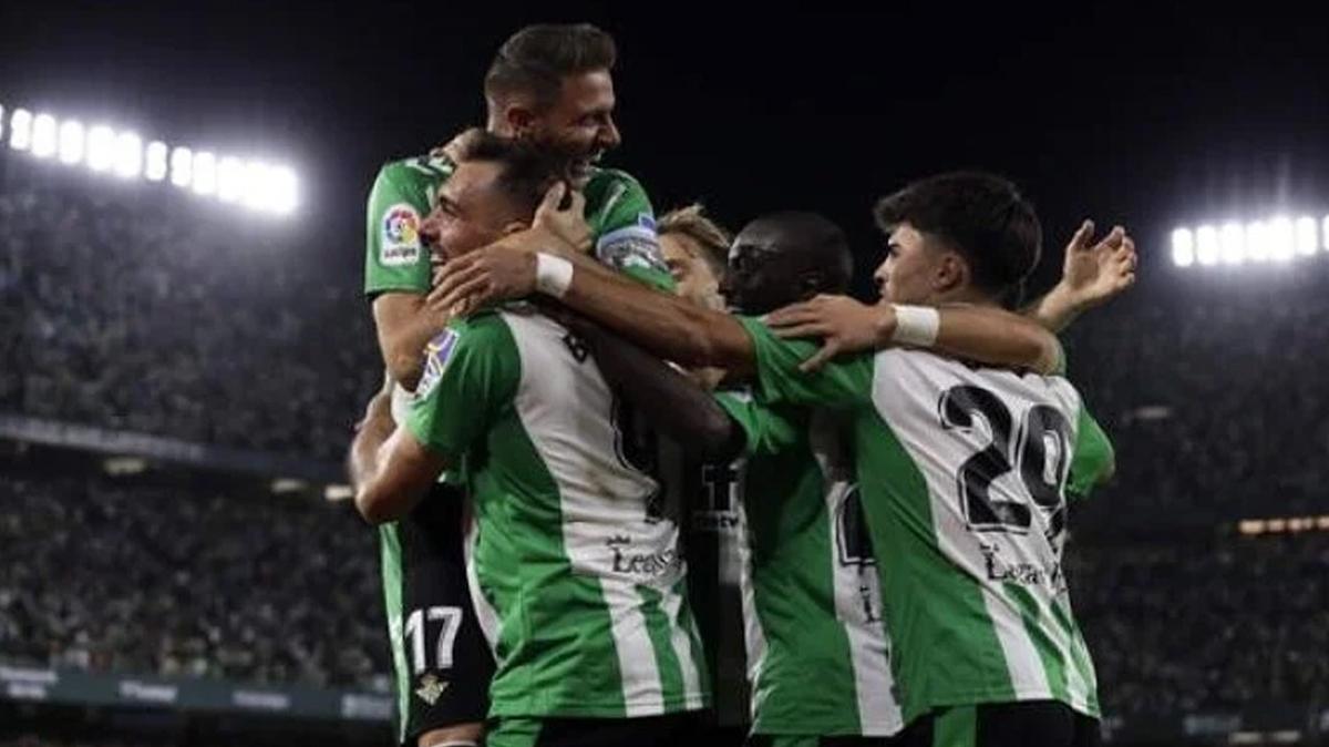 Real Betis'in ampiyonlar Ligi umudu