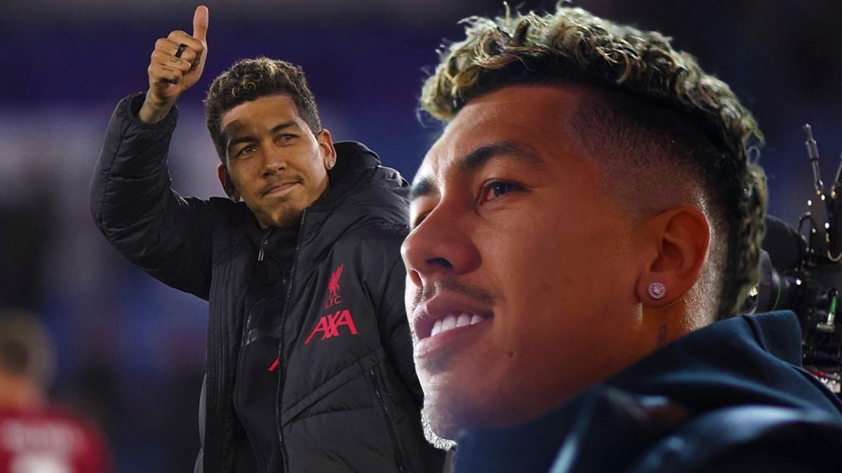 Takmn yeni golcs Roberto Firmino! Havalimannda unutulmaz karlama...