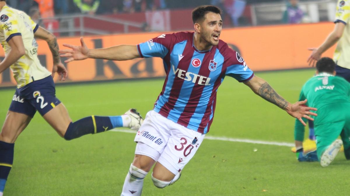 Trabzonspor byk malarda farkl oynuyor