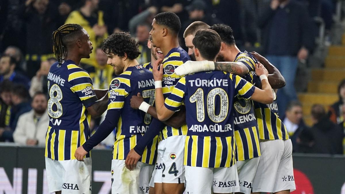 Trkiye'nin gururu Fenerbahe