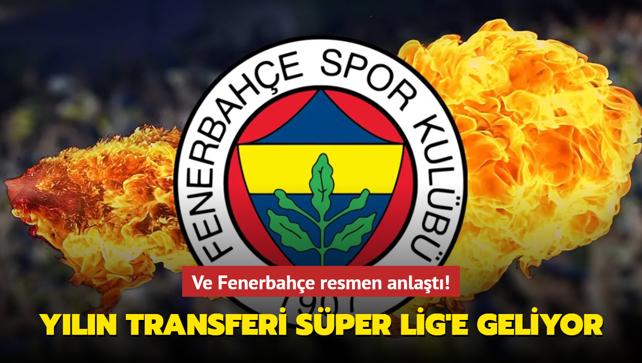 Ve Fenerbahe resmen anlat! Yln transferi Sper Lig'e geliyor...