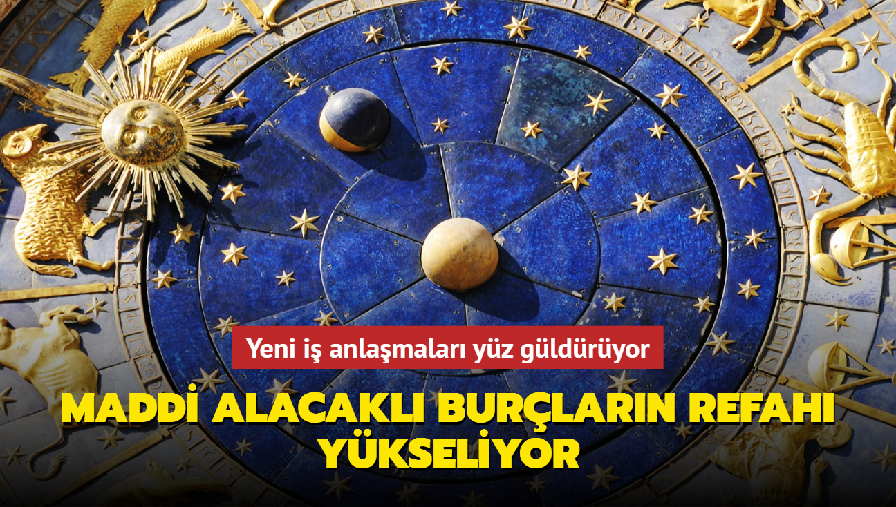 Yeni i anlamalar yz gldryor! Maddi alacakl burlarn refah ykseliyor