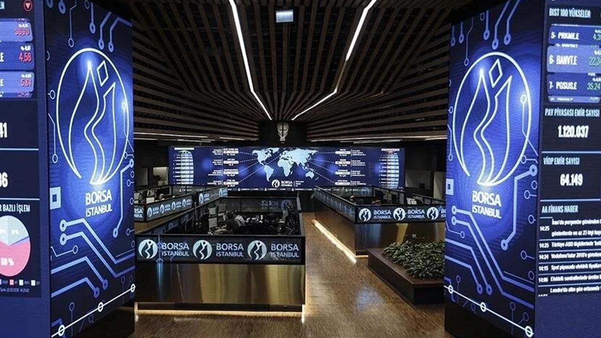 Borsa stanbul gn ykselile tamamlad