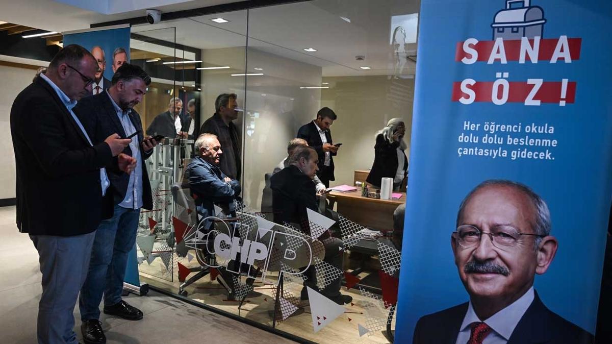 CHP'de sistem kt Onursal Adgzel gitti