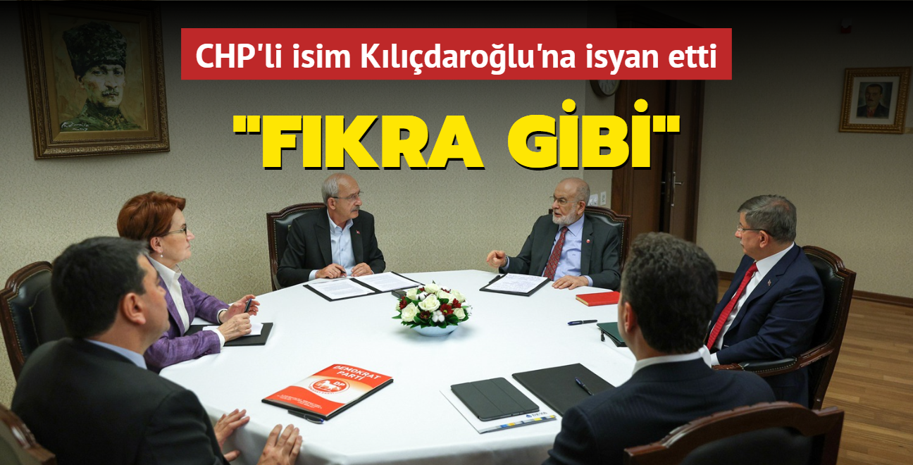 CHP'li isim Kldarolu'na isyan etti: 40 tane milletvekili verilir mi" Fkra gibi