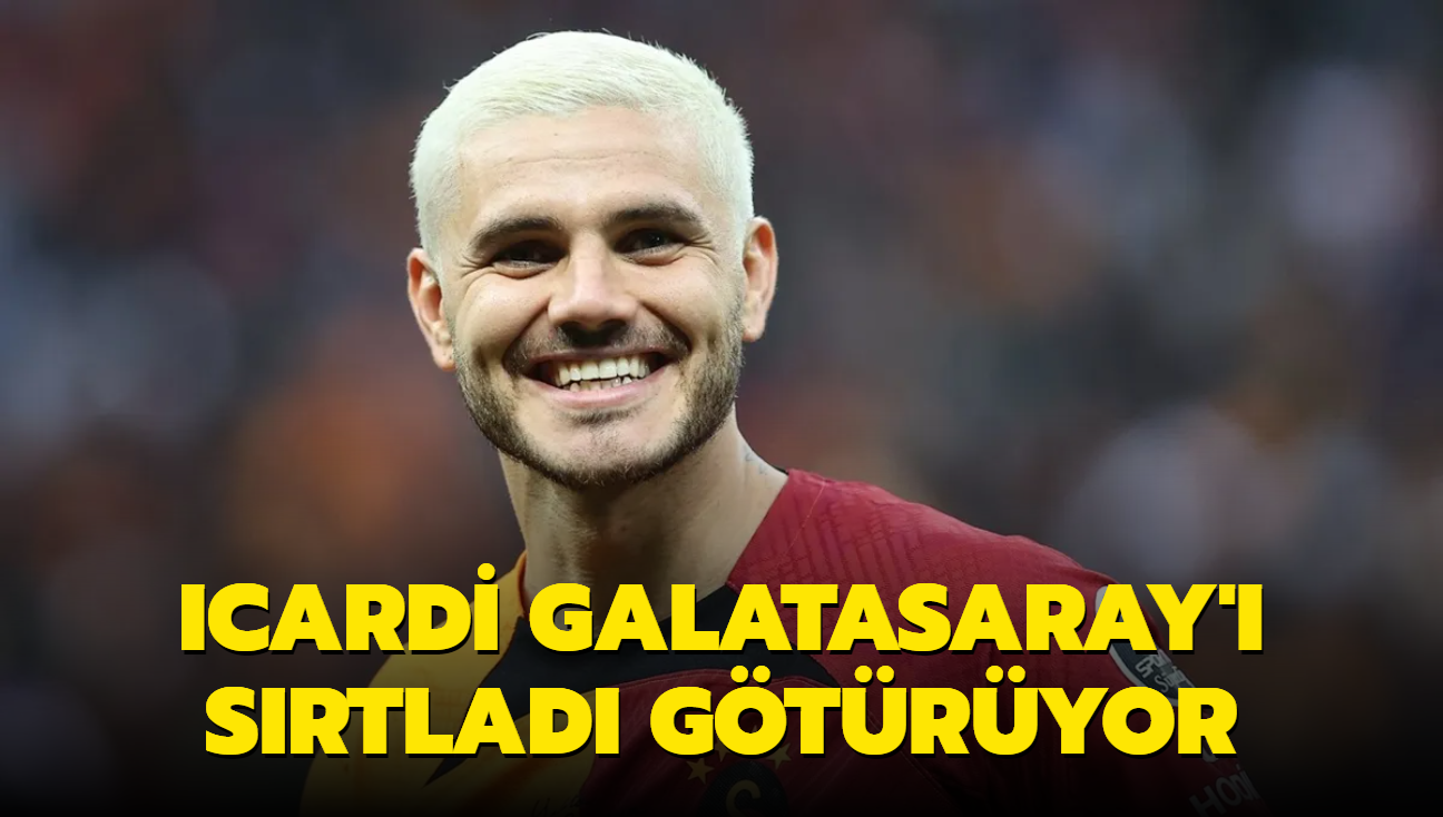 Icardi Gs'yi srtlad gtryor