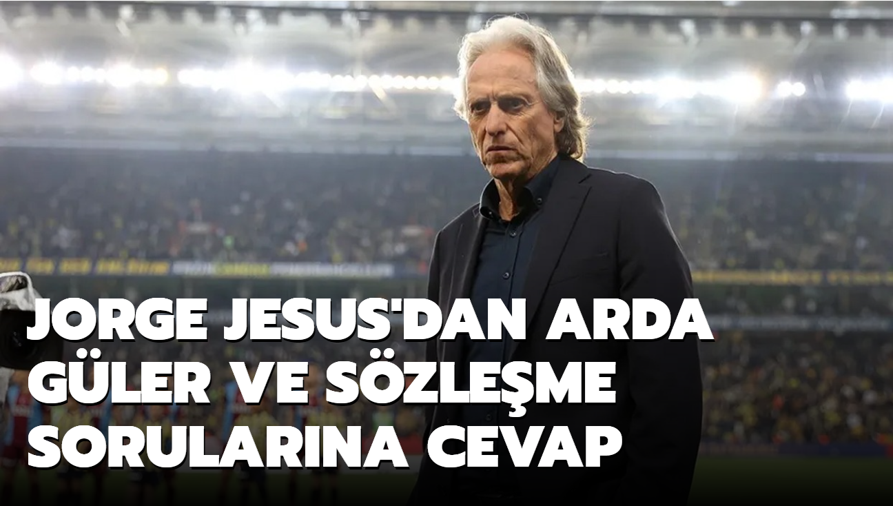 Jorge Jesus: ampiyonluk iin sonuna kadar gideceiz