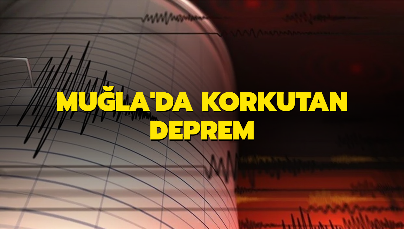 Mula'da korkutan deprem