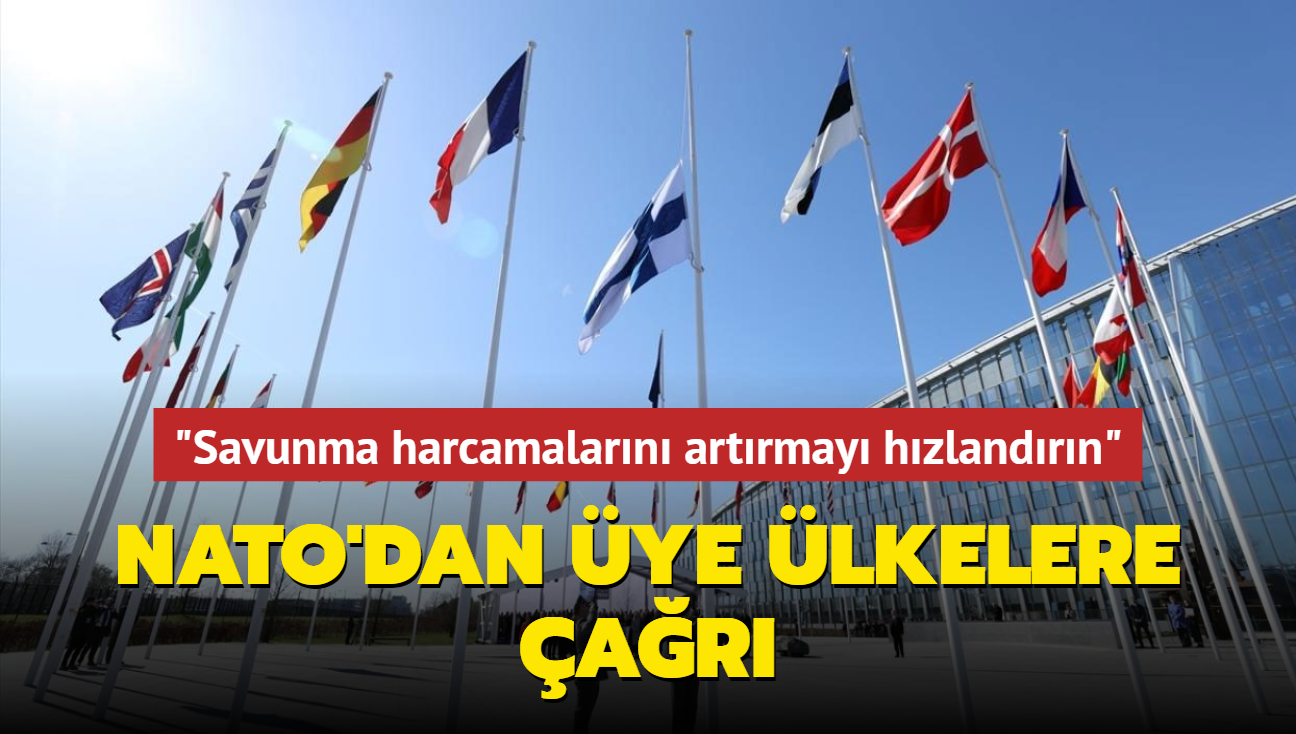 NATO'dan ye lkelere ar... "Savunma harcamalarn artrmay hzlandrn"