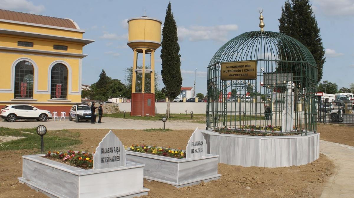 Fatih'in hocas Muhammed Bin Kutbddn- znik'in kabri trbe haline getirildi
