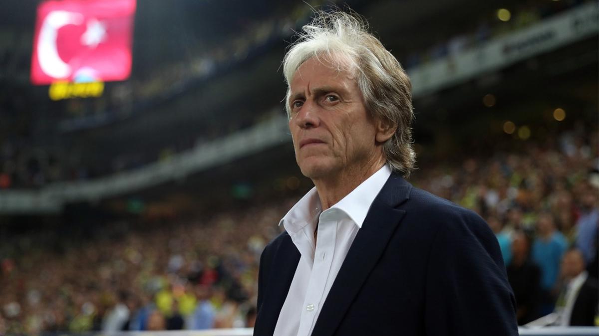 Jorge Jesus'dan ampiyonluk aklamas!