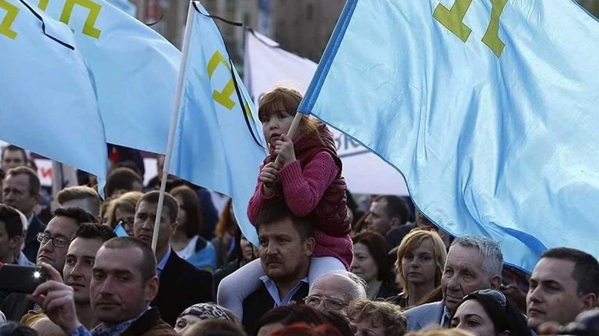 Krm Tatar srgnnn 79. ylnda aclar hafzalardaki yerini koruyor
