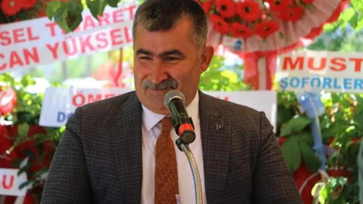 MHP kozan le Bakan Nihat Atl hayatn kaybetti