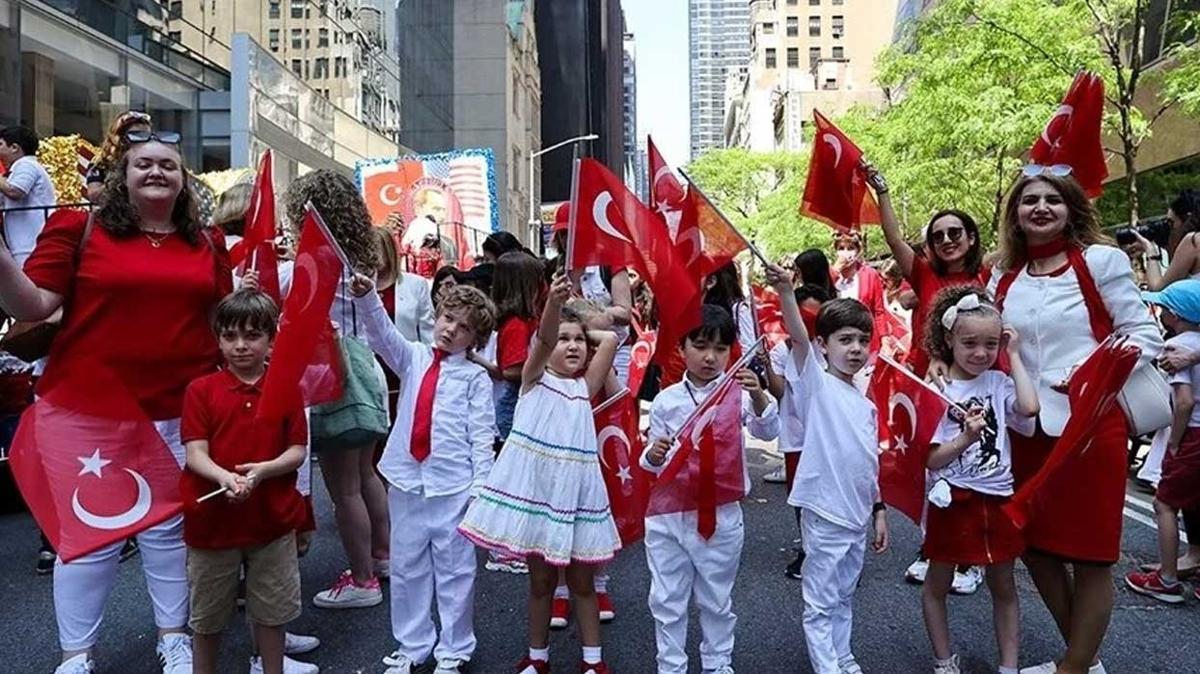 New York'ta "Geleneksel Trk Gn Yry" 20 Mays'ta dzenlenecek