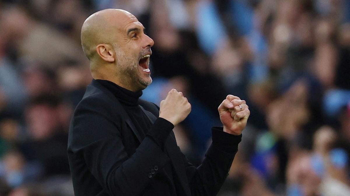 Pep Guardiola: zel bir oyuncu grubumuz olduunu gsterdik