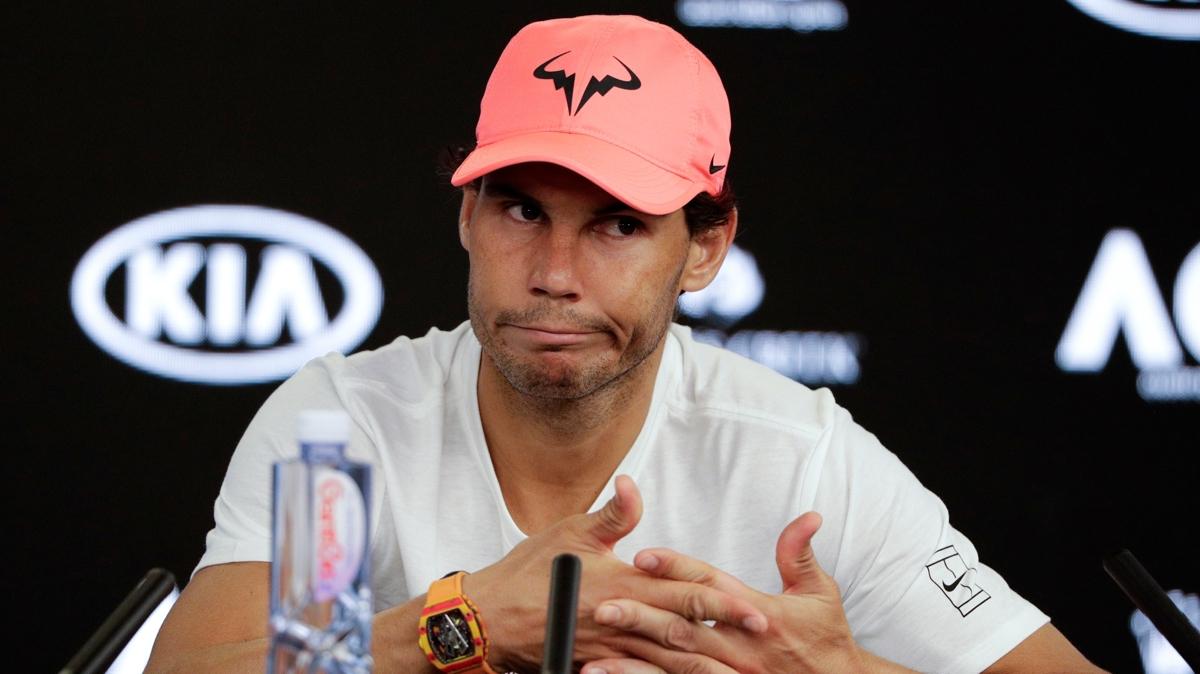 Rafael Nadal, Roland Garros'ta yok!