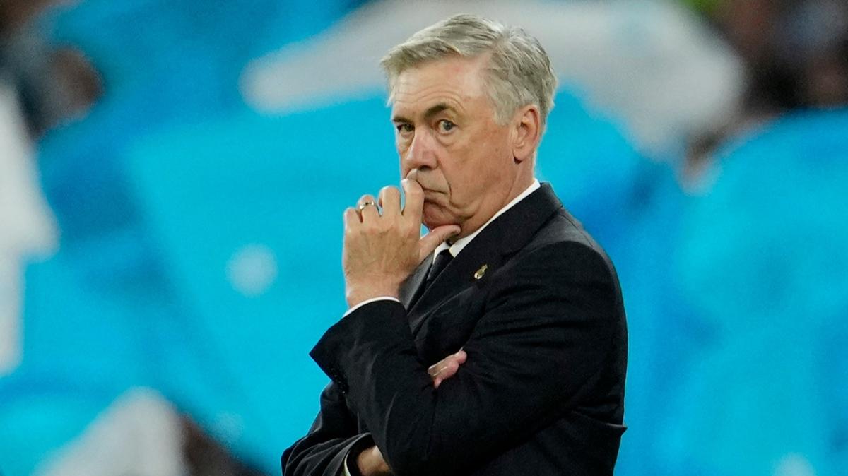 Real Madrid'de Carlo Ancelotti iin karar verildi