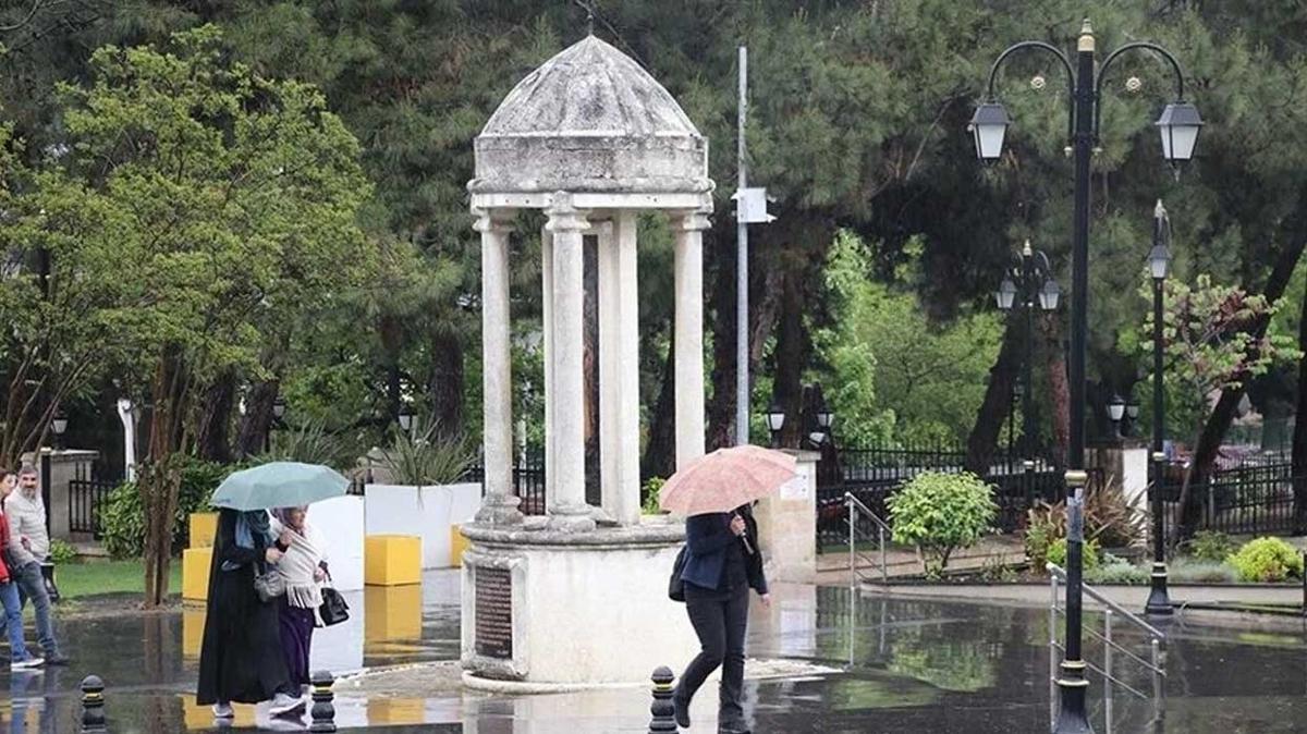 Tekirda'da saanak etkili oluyor