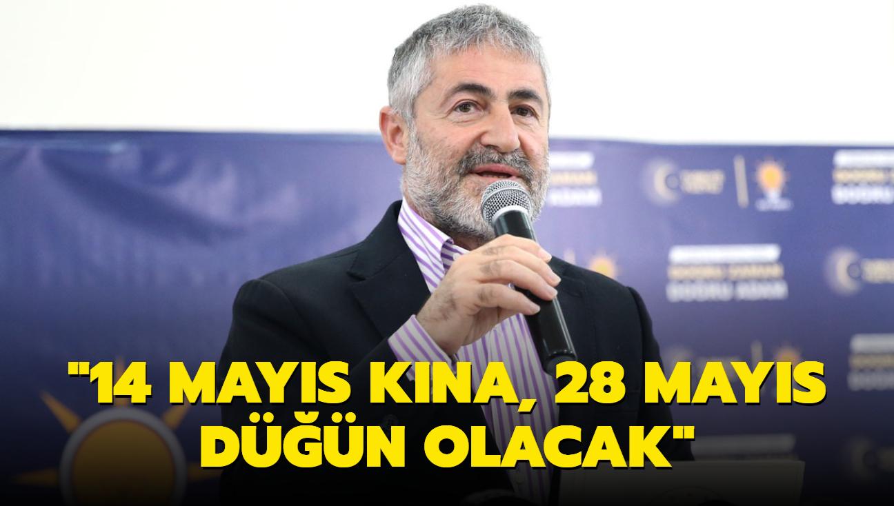 "14 Mays kna gecesiydi, 28 Mays dn gecemiz olacak"