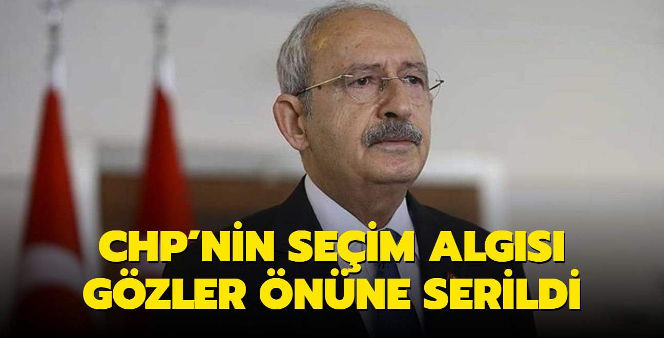 CHP'nin seim algs gzler nne serildi Video sosyal medyada viral oldu