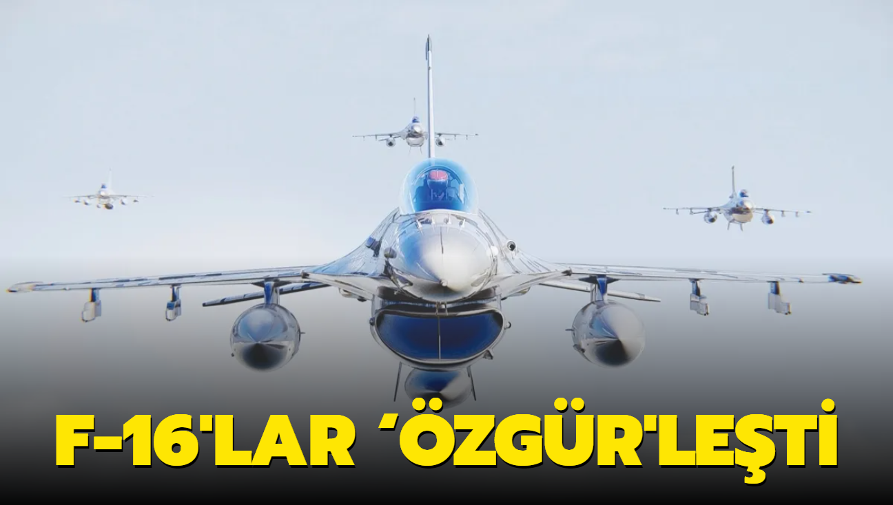 F-16'lar zgr'leti