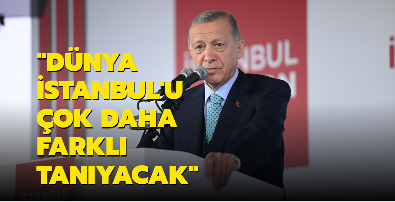 stanbul Modern Mzesi'nin yeni binas ald... Bakan Erdoan: Dnya stanbul'u ok daha farkl tanyacaktr