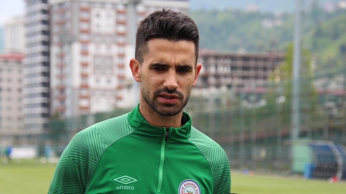 Alper Potuk: aykur Rizespor'u yeniden Sper Lig'e kartacaz