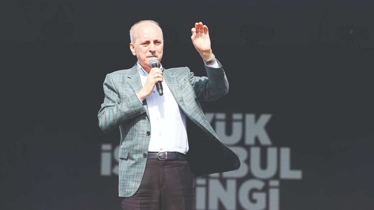 AK Parti Genel Bakanvekili Kurtulmu: CHP'de kabak bir kiinin bana patlad