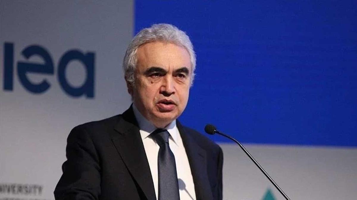 IEA Bakan Birol, G7 liderlerine temiz enerji dnmn hzlandrmak iin gereken admlar anlatacak