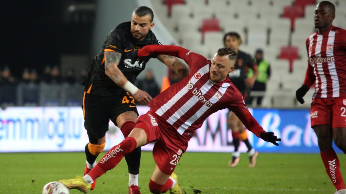 Sivasspor zorlu Galatasaray deplasmannda