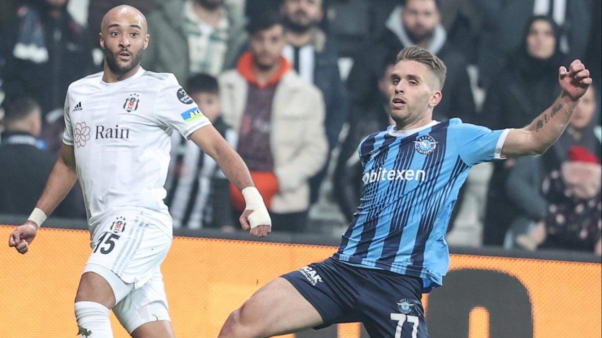 Beikta ile Adana Demirspor 38. randevuda