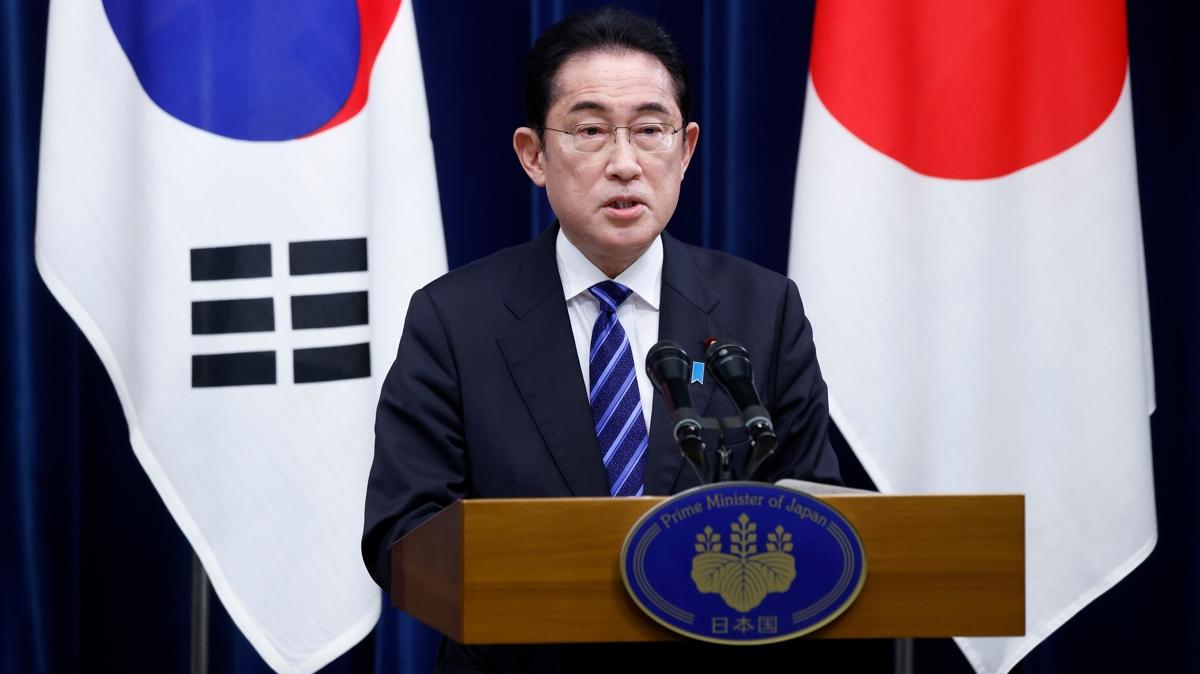 Japonya Babakan Kiida, G7 marjnda diplomasi maratonunu srdryor