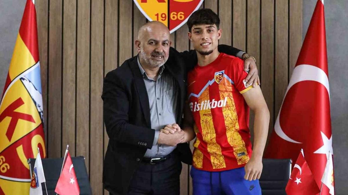 Kayserispor'da Talha Sararslan ile nikah tazelendi