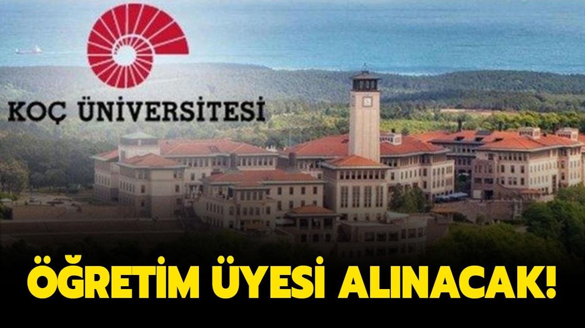 Ko niversitesi 2 retim yesi alyor!