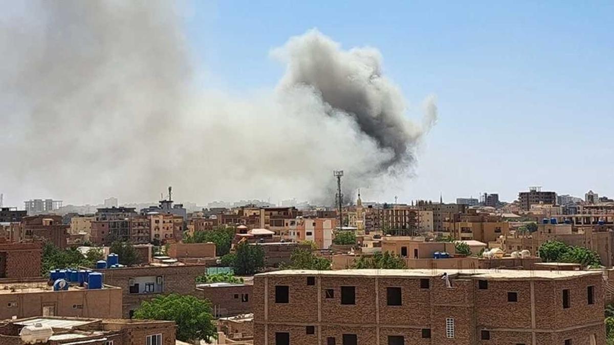 Sudan'da sivil kayplarn says 850'ye ulat