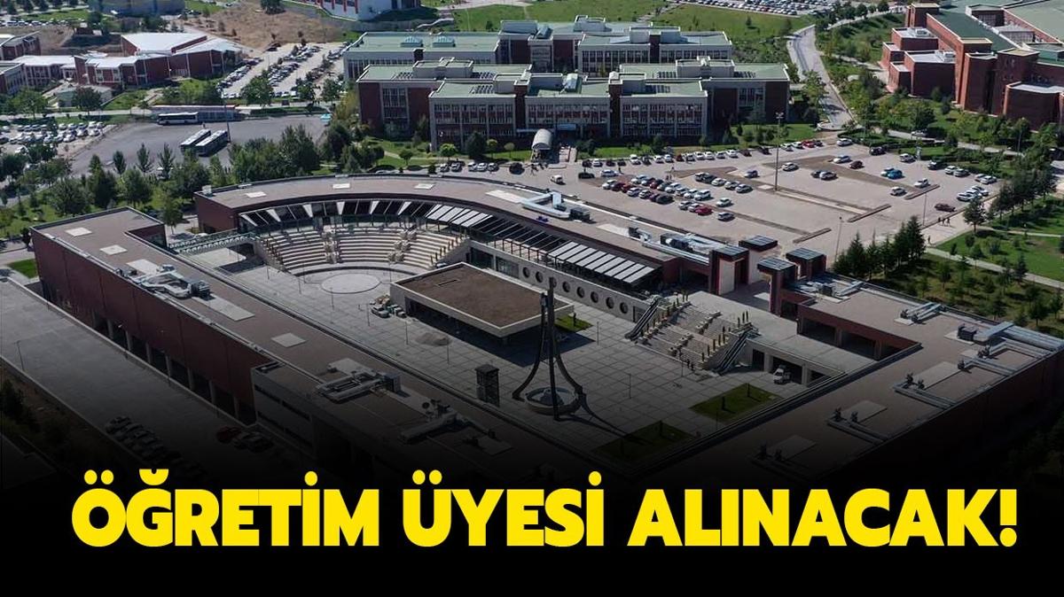 Sleyman Demirel niversitesi retim yesi alacan duyurdu!