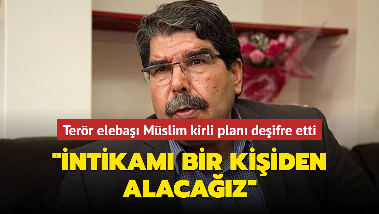 Terr eleba Mslim kirli plan deifre etti... "ntikam bir kiiden alacaz"