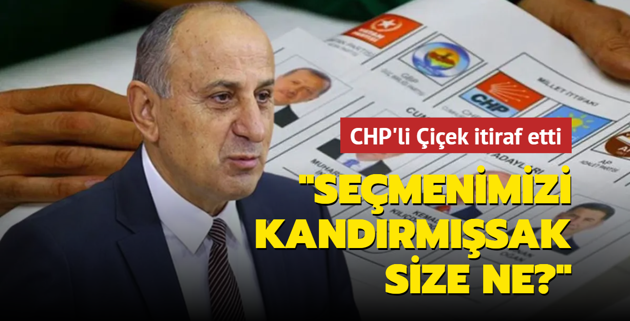 CHP'li iek itiraf etti... "Semenimizi kandrmsak size ne""