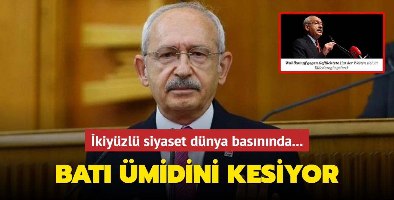 Kldarolu'nun ikiyzl siyaseti dnya basnnda... Bat midini kesiyor