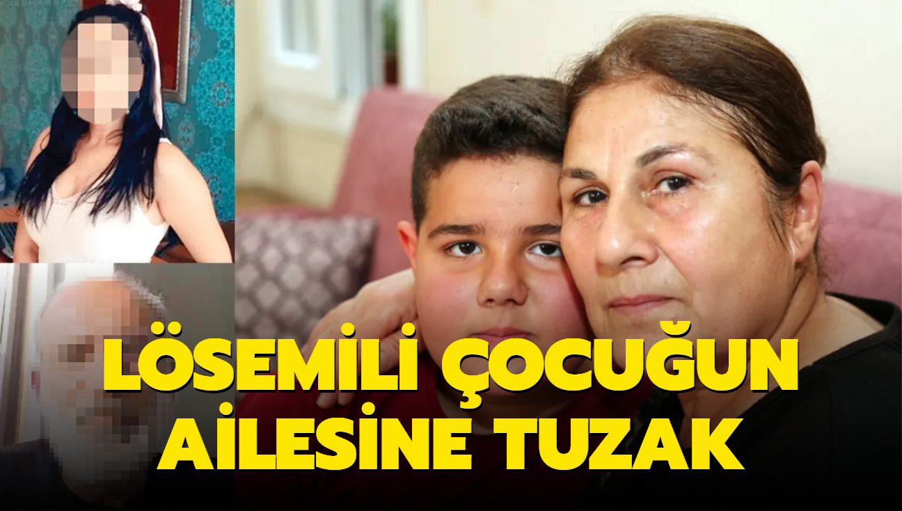 Lsemili ocuun ailesine tuzak