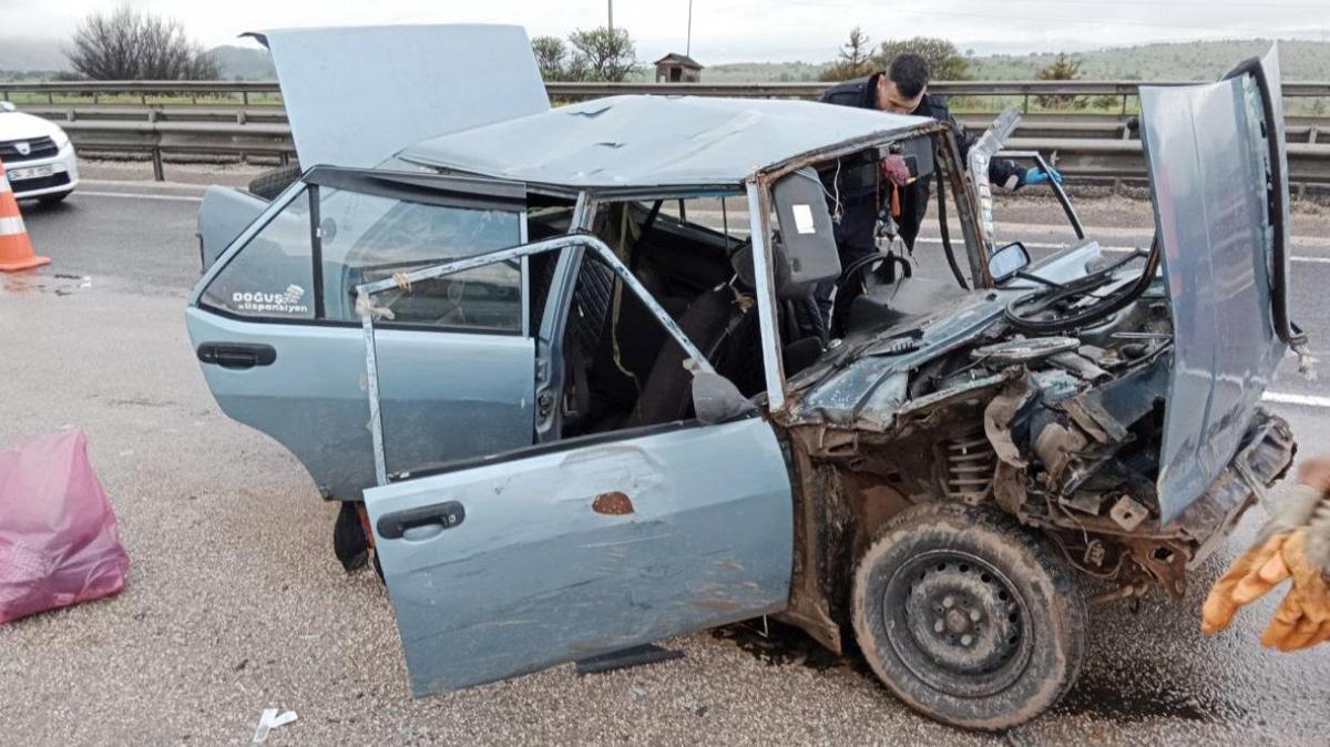 Bolu'da trafik kazas: 8 yaral