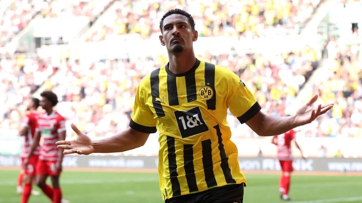 Borussia Dortmund liderlie ykseldi! Sebastien Haller etkisi ampiyonluu getiriyor