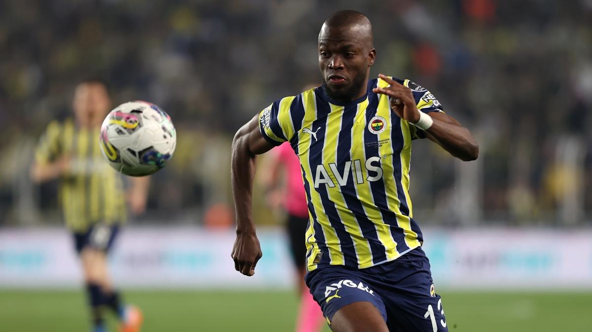 Fenerbahe'de Enner Valencia ile pazarlklar sryor